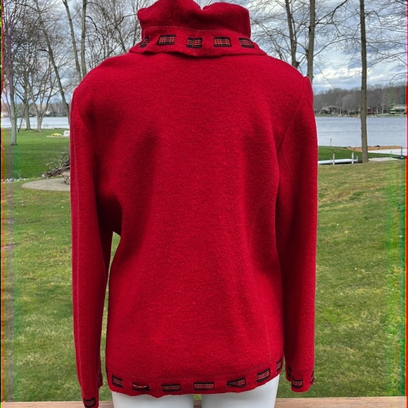 Coldwater Creek precious wool jacket XL - Picture 4 of 10